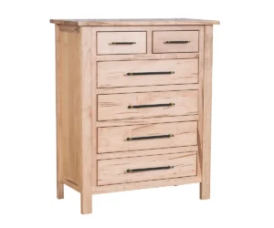 Palisade 6 Drawer Chest by Old Town Oak