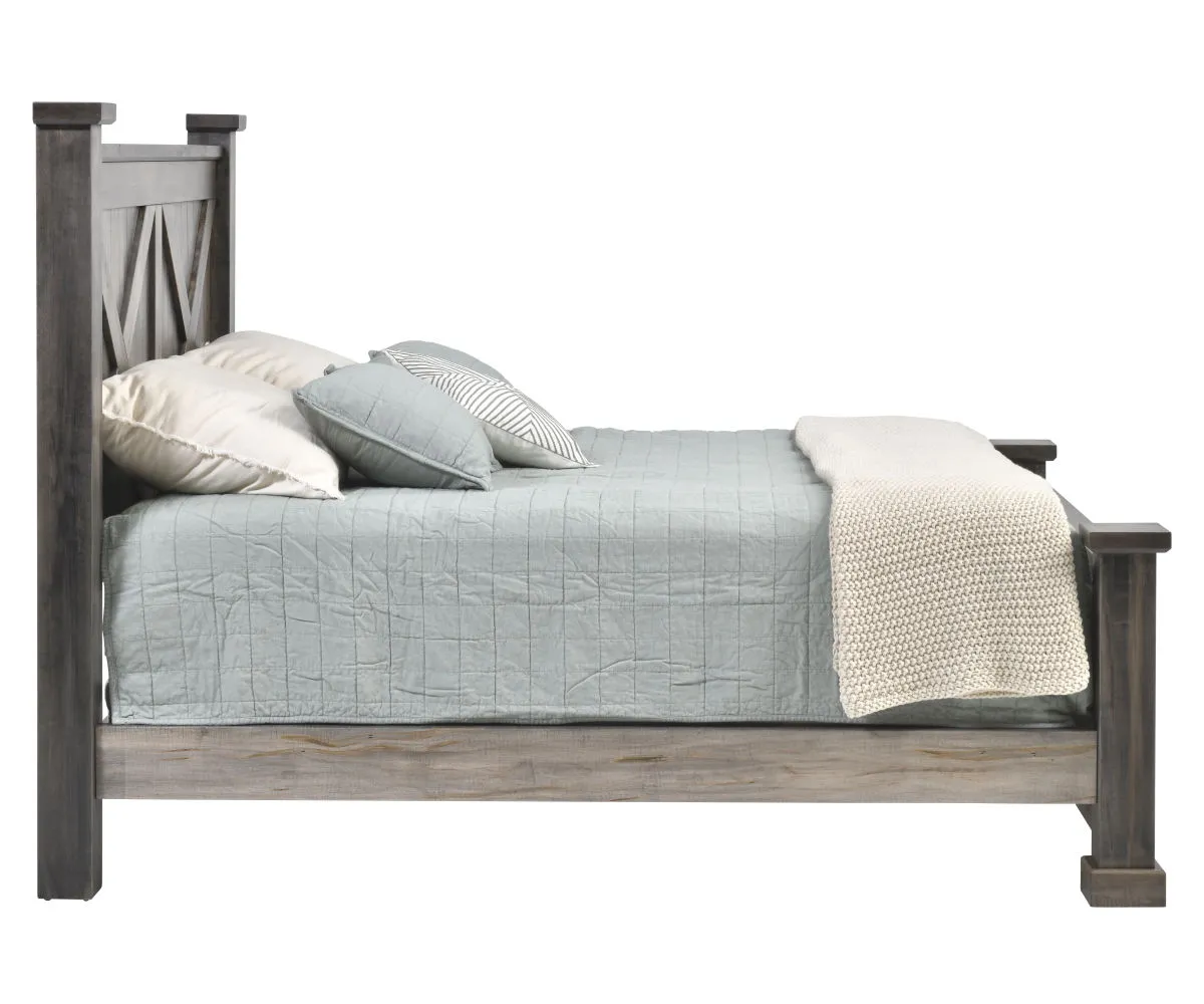 Kimberley Bed by Arista Wood