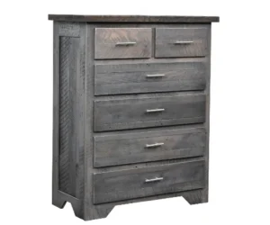 London Fog 6 Drawer Chest by Arista Wood