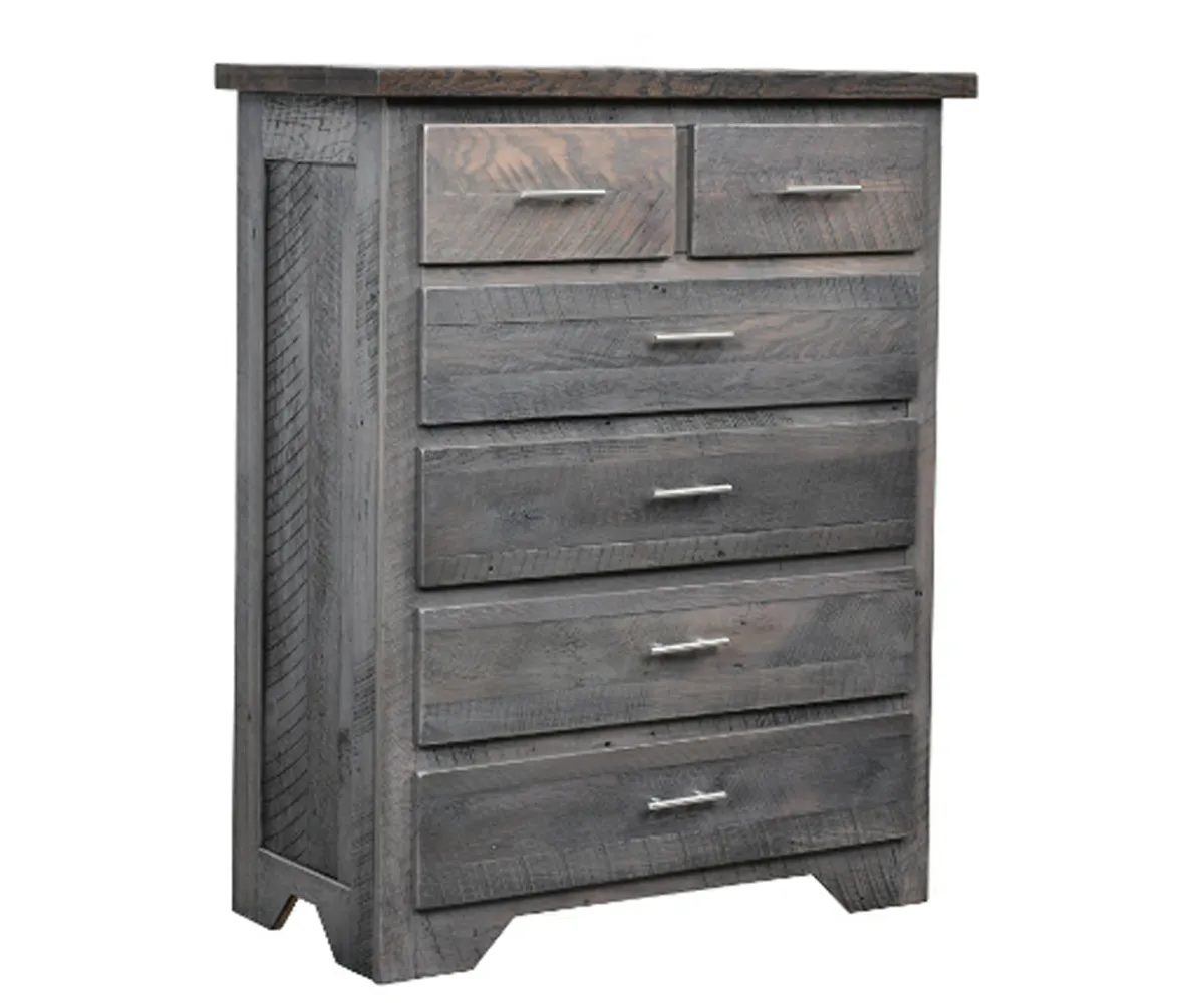 London Fog 6 Drawer Chest by Arista Wood