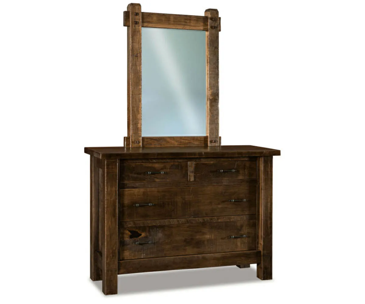 Houston 4 Drawer Dresser by J&R Woodworking