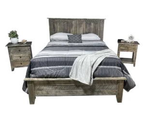 Haven Arch Panel Bed by Hilltop Hickory Furniture