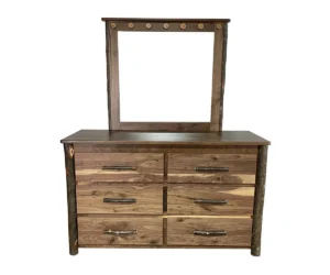 Boulder Trail Dresser by Hilltop Hickory Furniture