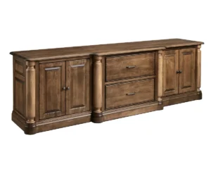 London Backbar Base by Forks Valley Woodworking