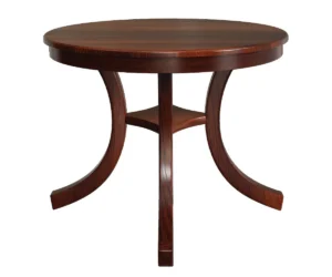 Carlisle Single Pedestal Table by Hermies Table Shop