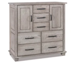 Monarch His & Hers Chest by J&R Woodworking