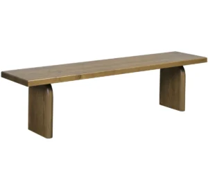 Durham Bench by Arista Wood