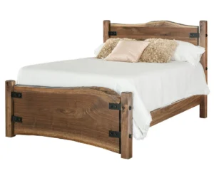 Live Wood Bed by Indian Trail Furniture