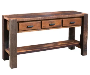 Timber Ridge TV Console 60″ by Arista Wood