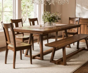 Callowhill Dining Collection by Arista Wood
