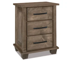 Monarch 3 Drawer Nightstand – 22½”W by J&R Woodworking