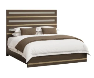 Sarasota Wood Panel Bed by Arista Wood