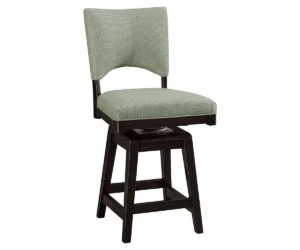 Van Buren Swivel Bar Stool by FN Chairs
