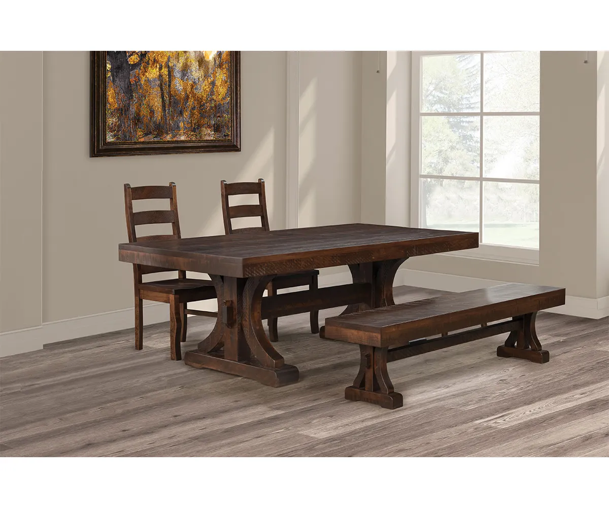 Dawson Creek Bench by Hermies Table Shop