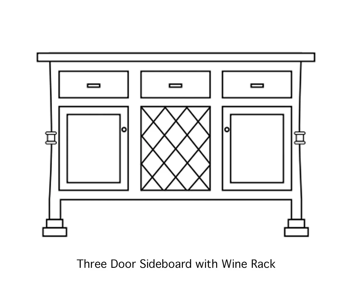 Bowerston Sideboard by Hermies Table Shop