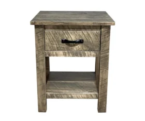 Cumberland 1 Drawer Nightstand by Hilltop Hickory Furniture