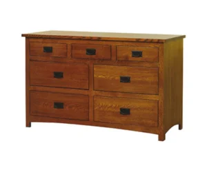 Michaels Mission 56″ Dresser by Brookside Home Furnishings