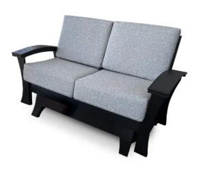 Classic Loveseat Glider by PonVue Creations