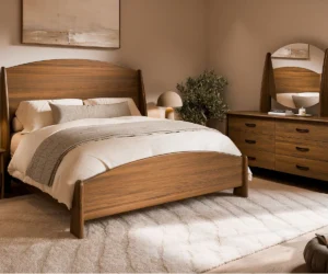 Pueblo Bedroom Collection by Arista Wood