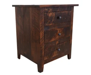 Haven 3 Drawer Nightstand by Hilltop Hickory Furniture