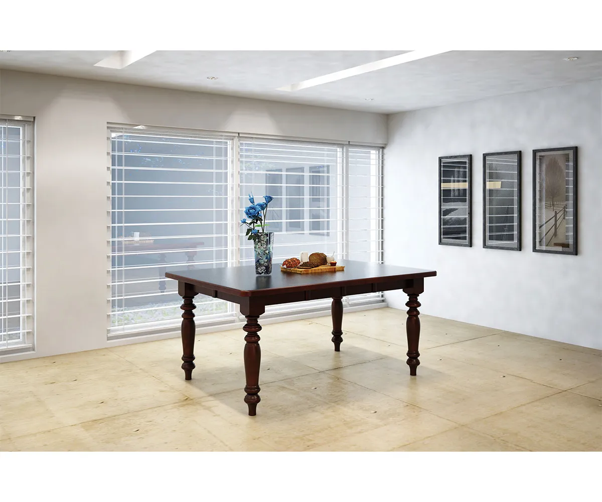 Shreveport Dining Table by Hermies Table Shop