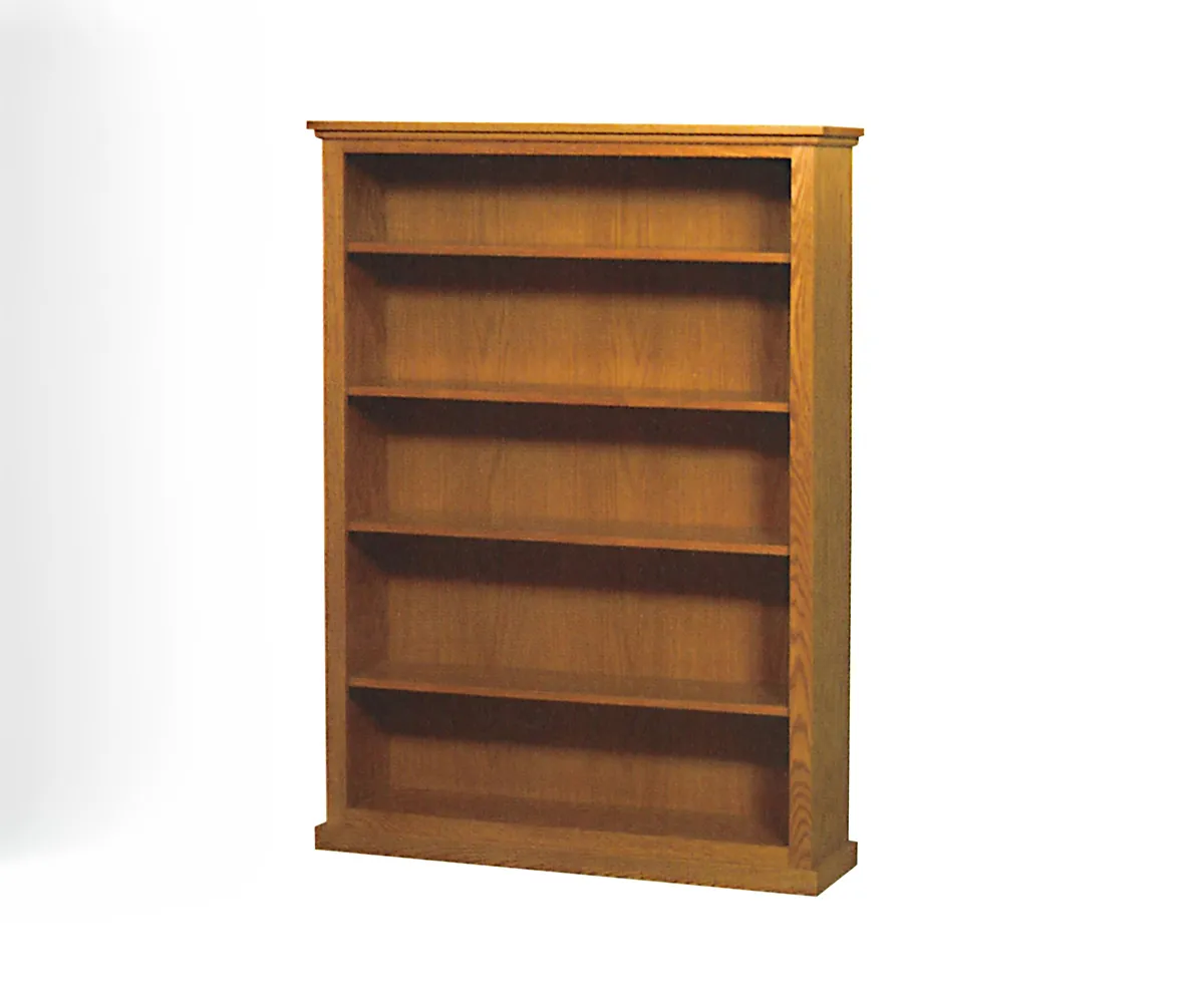 Plane Jane Bookcase by Brookside Home Furnishings