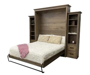 Murphy Bed by Hilltop Hickory Furniture