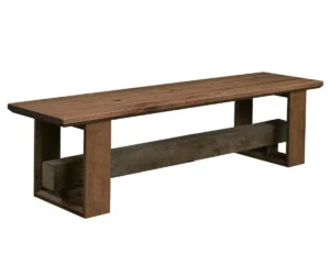 1869 Bench by Arista Wood