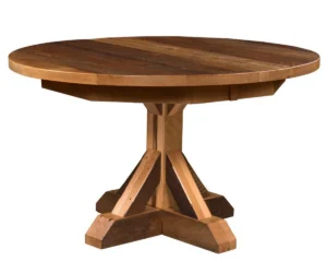 Norwich Round Dining Table by Arista Wood