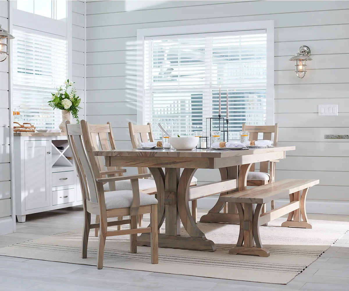 Hartland Bench by Arista Wood