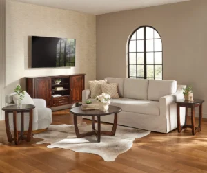 Hannah Occasional Collection by Forks Valley Woodworking