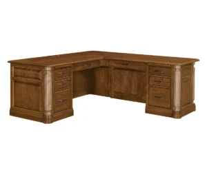 London L Desk by Forks Valley Woodworking