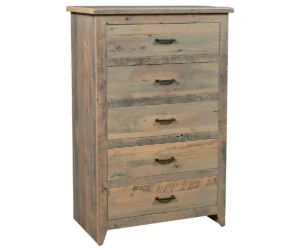 Midland 5 Drawer Chest by Arista Wood