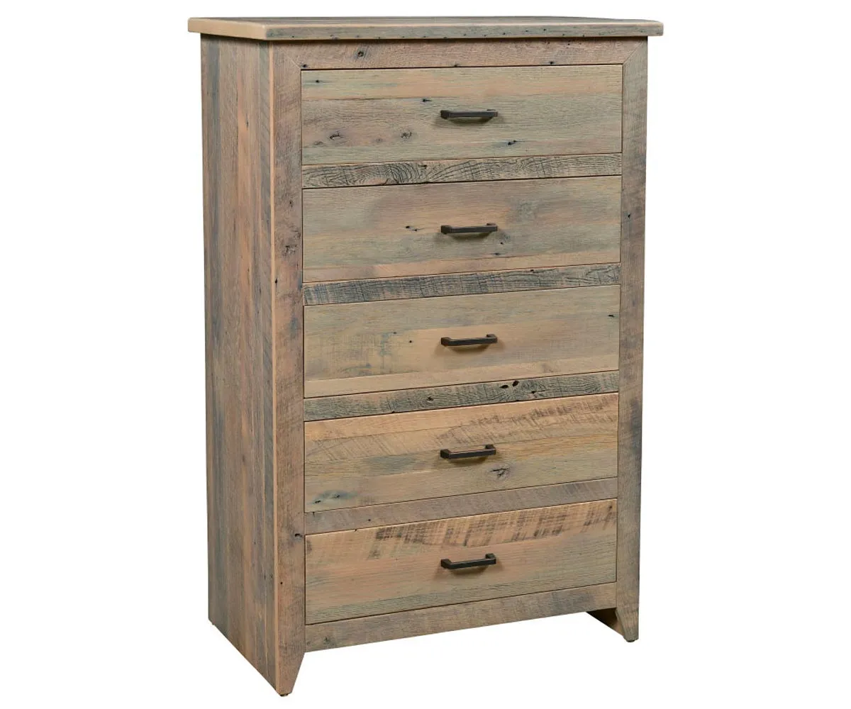 Midland 5 Drawer Chest by Arista Wood