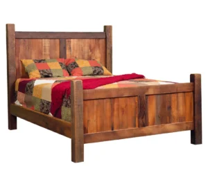Farmhouse Bed by Arista Wood