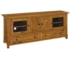 Vienna TV Cabinet – 72″W by Crystal Valley Hardwoods