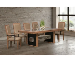 1869 Dining Collection by Arista Wood