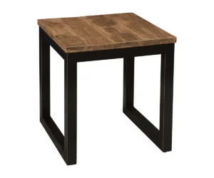 Intel End Table by Crystal Valley Hardwoods