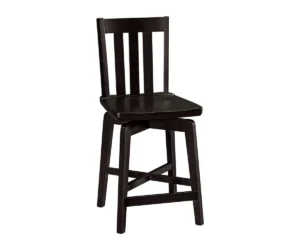 Seattle Swivel Bar Stool – 24″ by FN Chairs