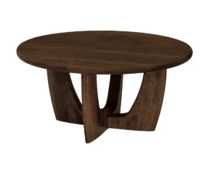 Westal Round Coffee Table by Crystal Valley Hardwoods