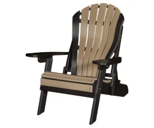 Bentback Folding and Lounging Beach Chair by Walnut Lane Poly