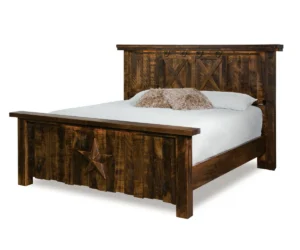 Vandella Bed by Indian Trail Furniture