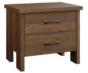 Cheyenne 2 Drawer Nightstand by Arista Wood