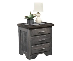 London Fog 3 Drawer Nightstand by Arista Wood