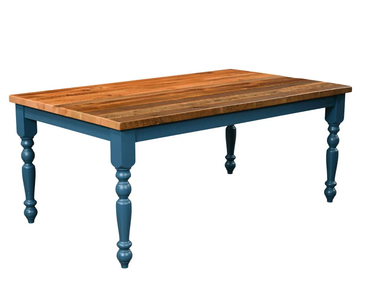 Brighthouse Solid Top Table by Arista Wood
