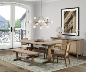 Provence Dining Collection by Arista Wood