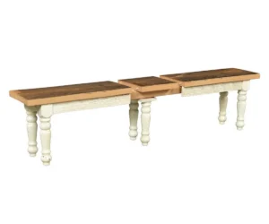 Farmhouse Extend-a-Bench by Arista Wood