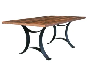Golden Gate Solid Top Dining Table by Arista Wood