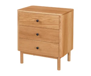 Ledo 3 Drawer Nightstand by Elite Designs