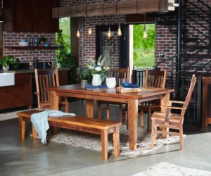 Edinburgh Dining Collection by Arista Wood
